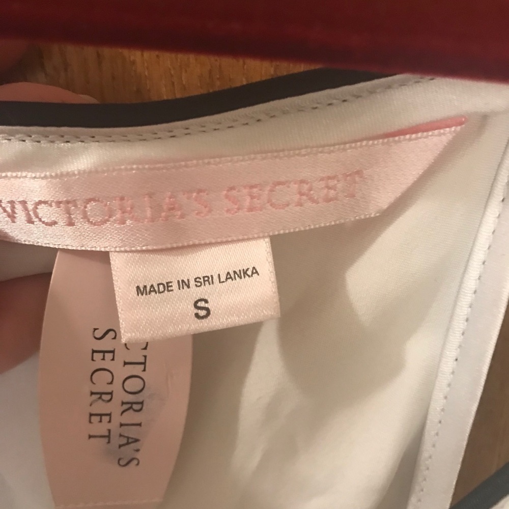 Victoria’s Secret Long Razorback Satin Gown